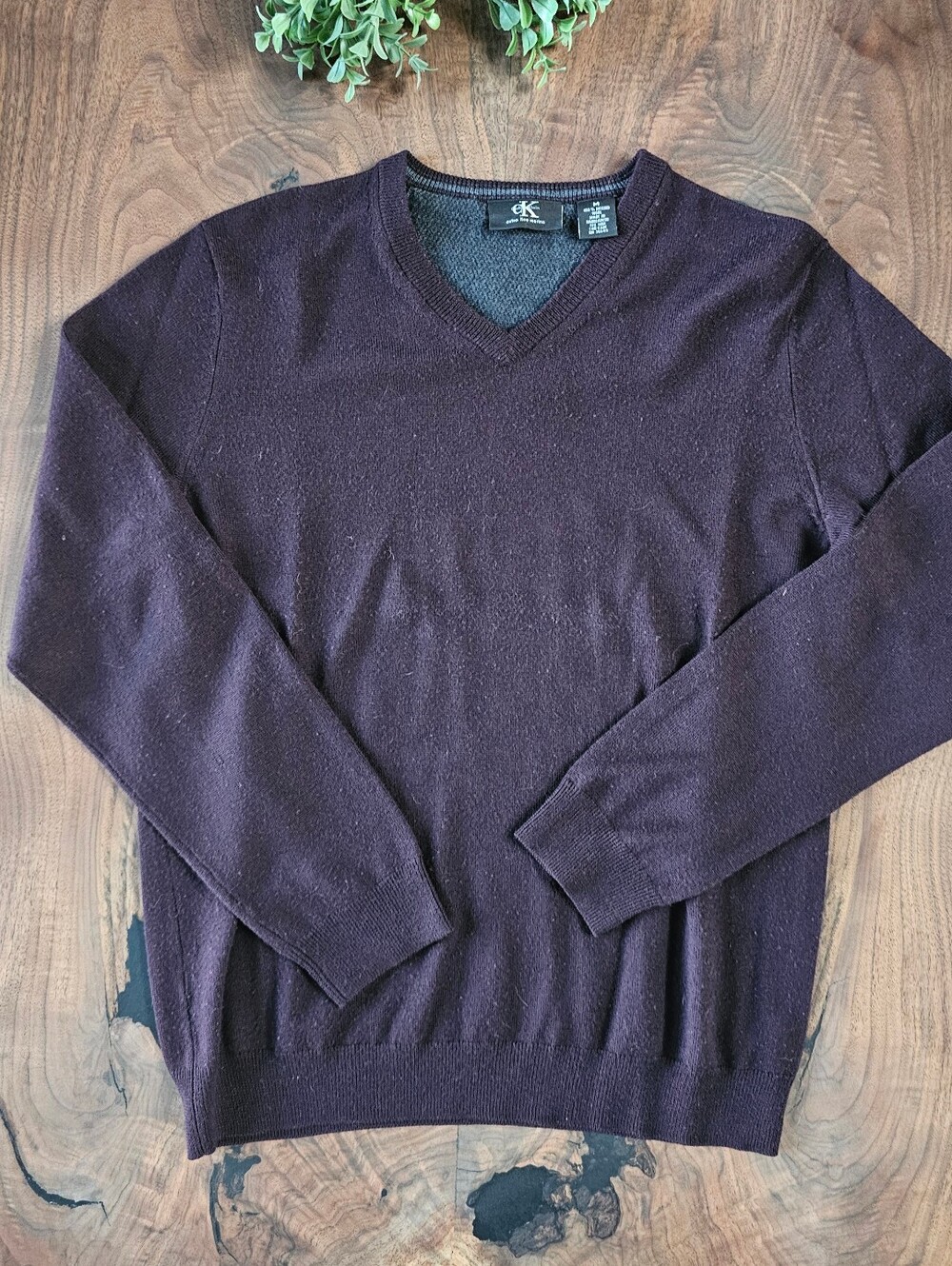Calvin Klein 100% Merino Wool Sweater